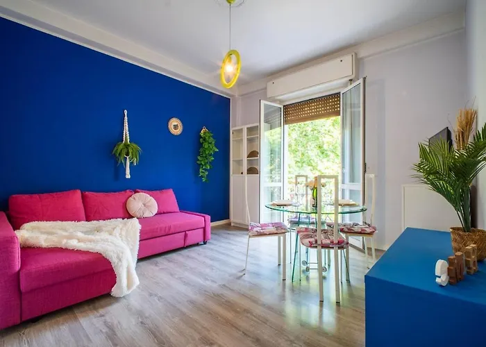 San Raffaele-Linate Free Parking Balcony Wifi 4 Pax