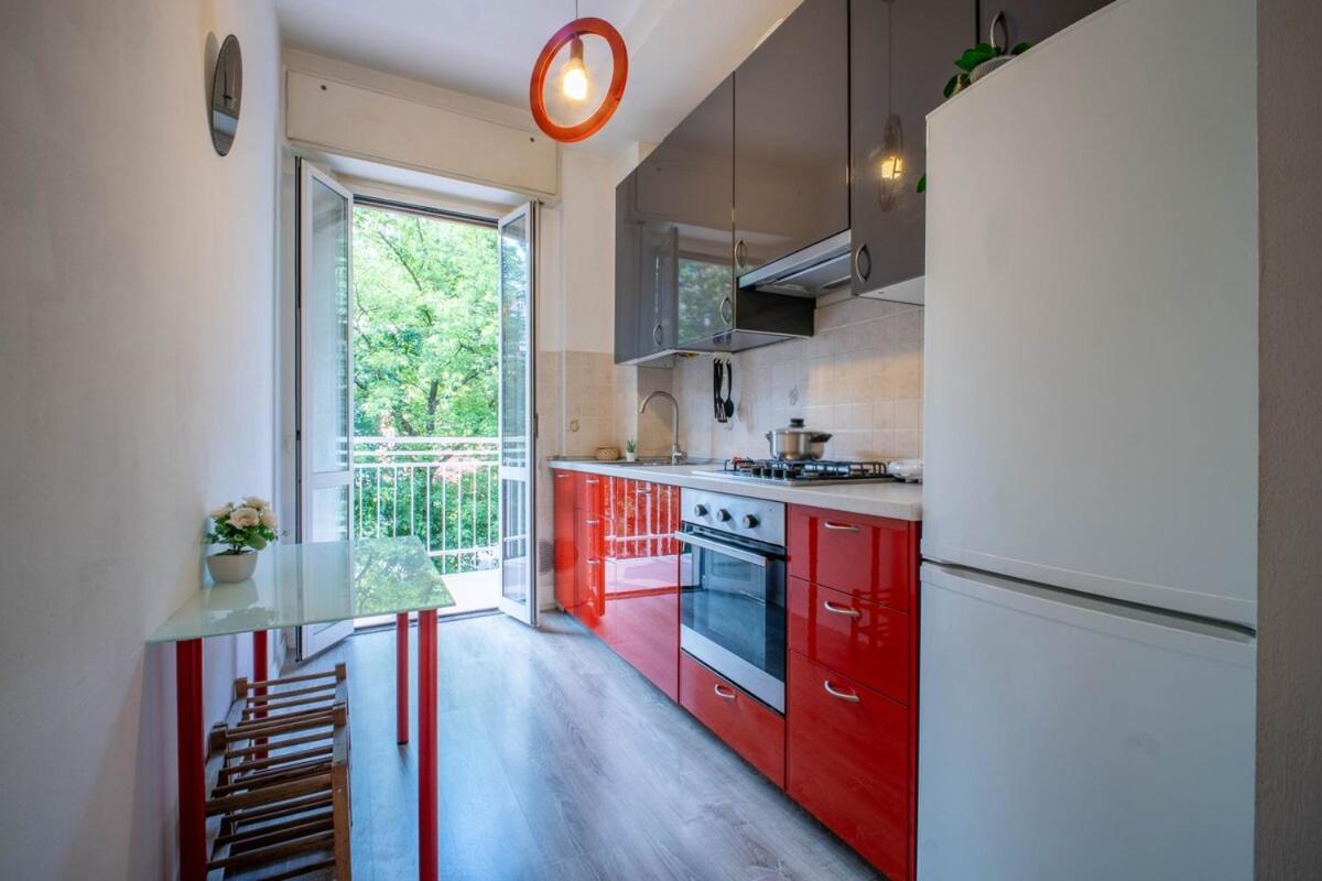 San Raffaele-linate Free Parking Balcony Wifi 4 Pax Apartment Mailand